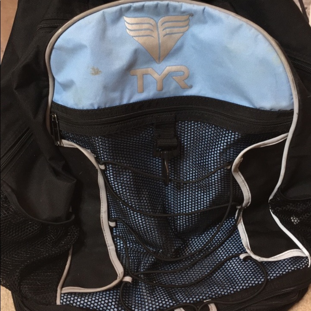 TYR tri backpack